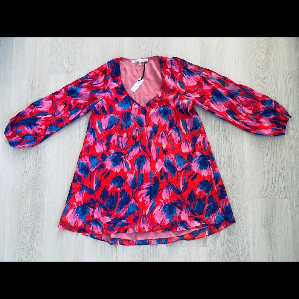Lovers + Friends Floral Dress NWT (S)
